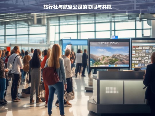 旅行社与航空公司的协同与共赢