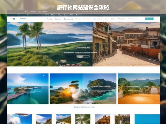 旅行社网站建设全攻略