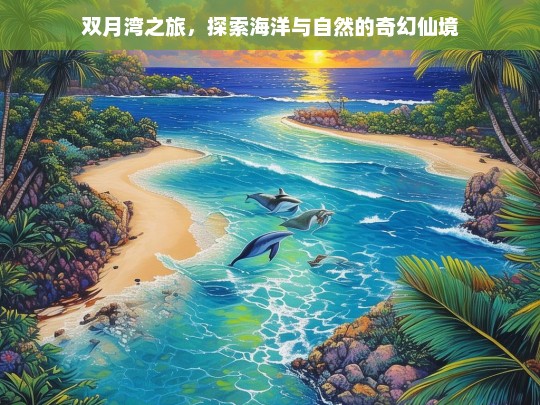 双月湾之旅，探索海洋与自然的奇幻仙境