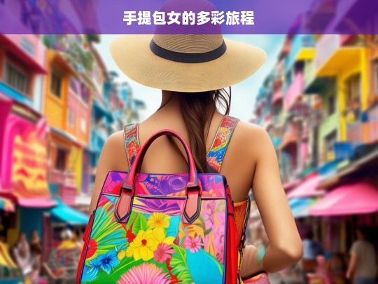 手提包女的多彩旅程